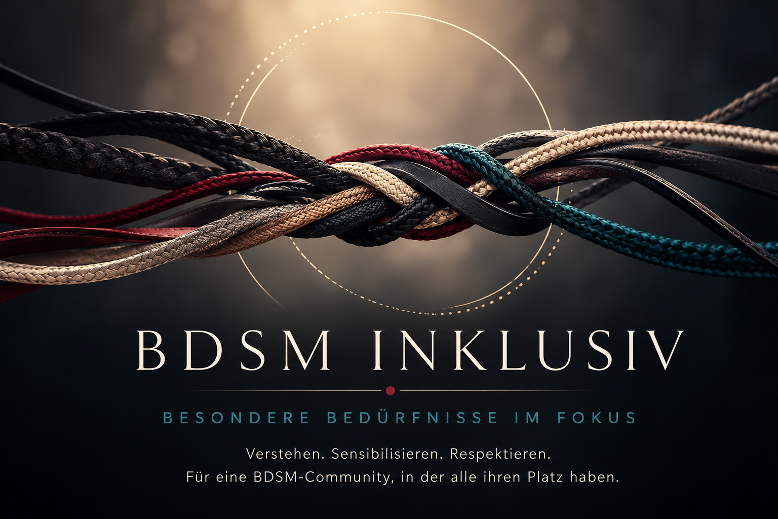 Inklusion im BDSM: Wo sie endet, bevor sie beginnt